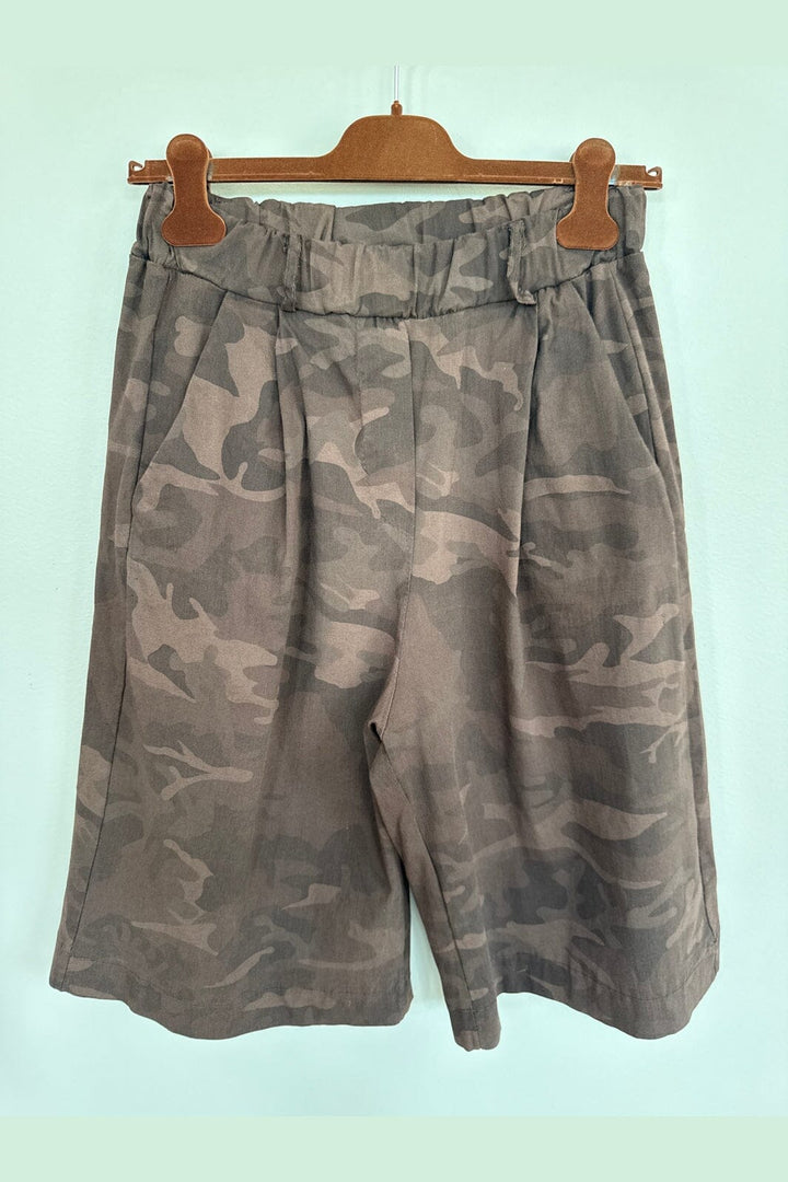 Marta Du Chateau - Mdczuri Shorts 8807D56 - Chocolate