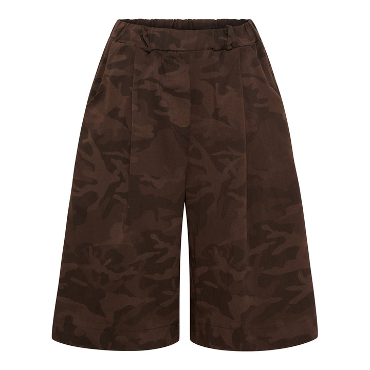 Marta Du Chateau - Mdczuri Shorts 8807d56 - Chocolate Shorts 