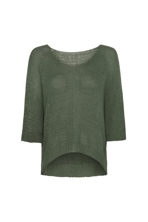 Marta Du Chateau - Mdcbetina Knit 7010 - Military129