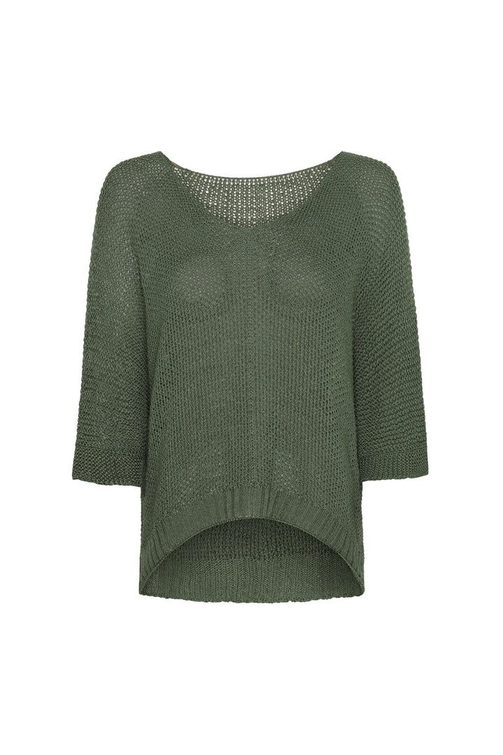 Marta Du Chateau - Mdcbetina Knit 7010 - Military129