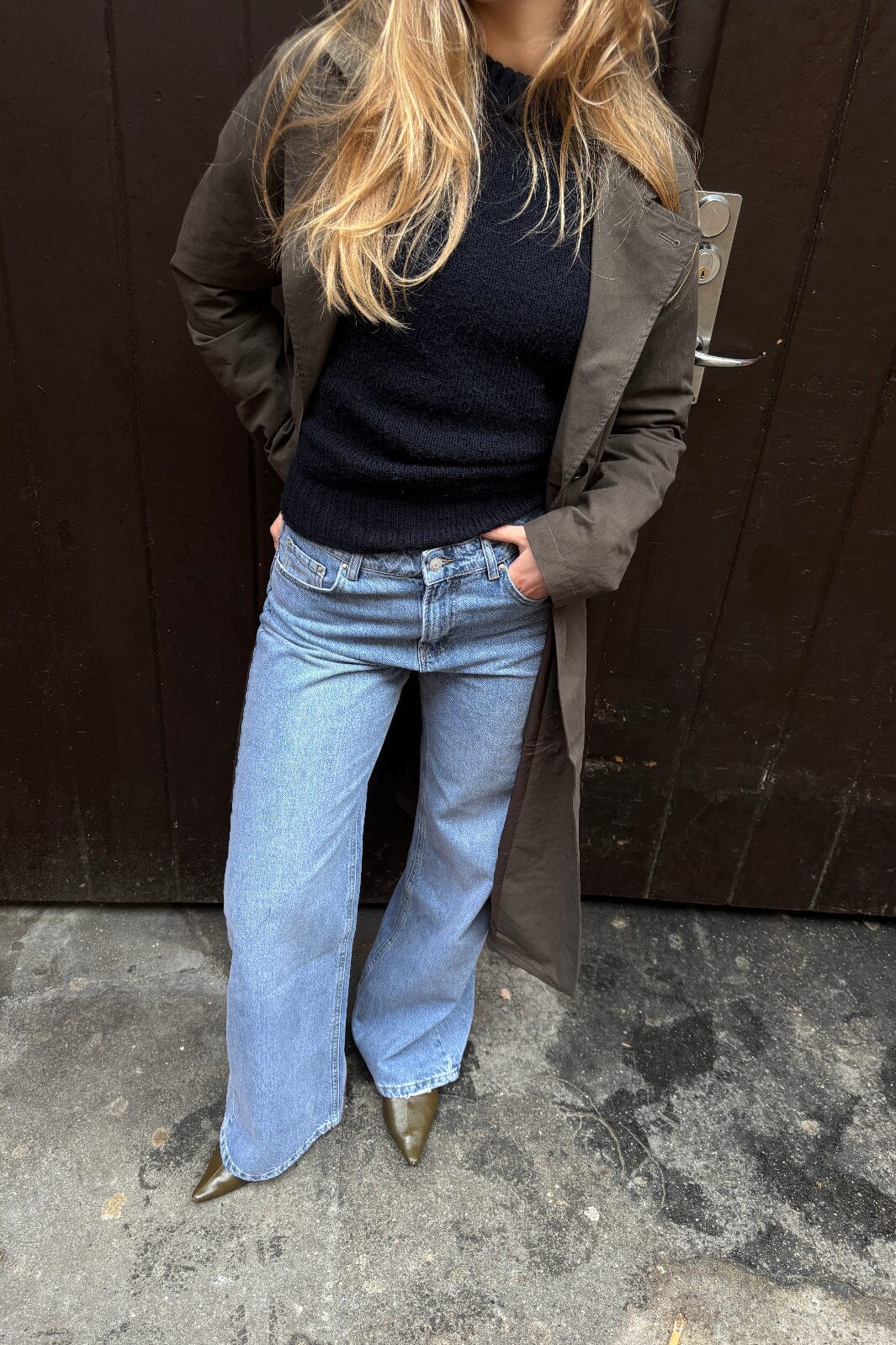 MbyM - Amarillo-M 64391142 - V61 - Light Blue Brushing Jeans 