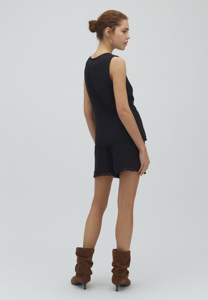 MbyM - Coralys-M 64161068 - 880 - Black Shorts 