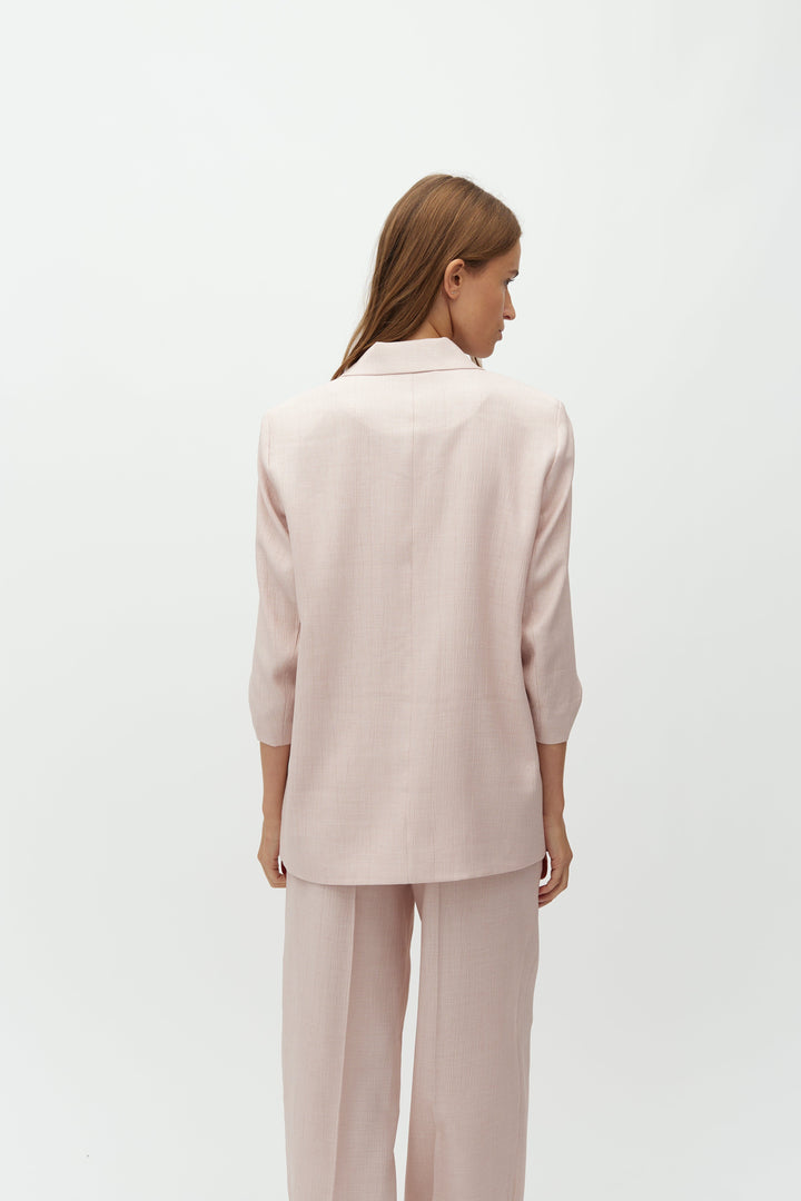 MbyM - Dravina-M 64261053 - V52 - Rose Red Light Melange Blazere 