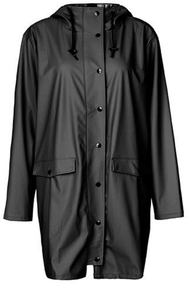 MbyM - Fabiola Regnjakke - Black Regnjakker 