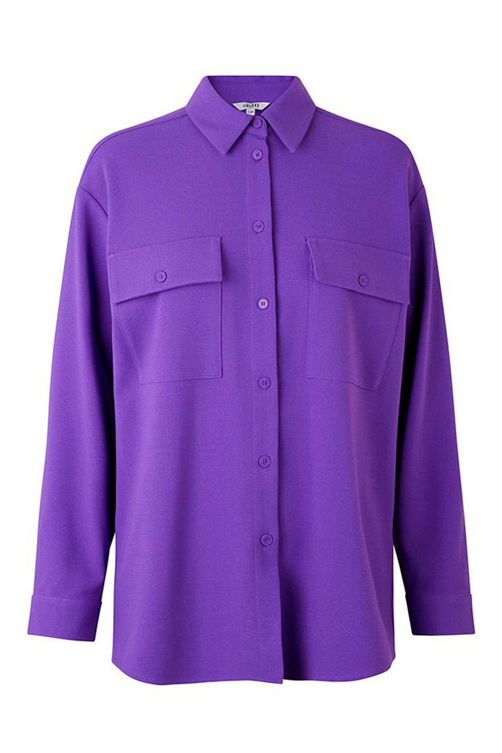 MbyM - Gwenda-M - Pansy Lilac Skjorter 