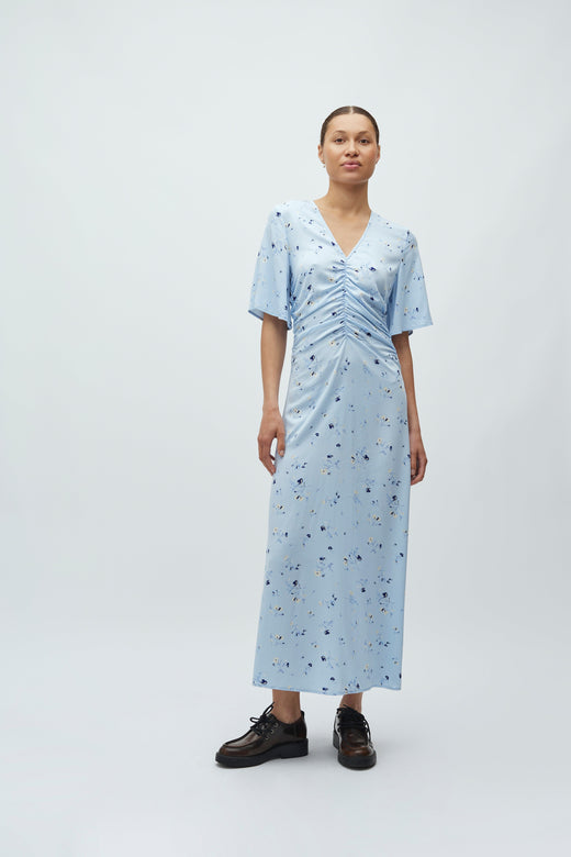 MbyM - Ineya-M 63890966 - U97 - Lupir Print Blue Kjoler 