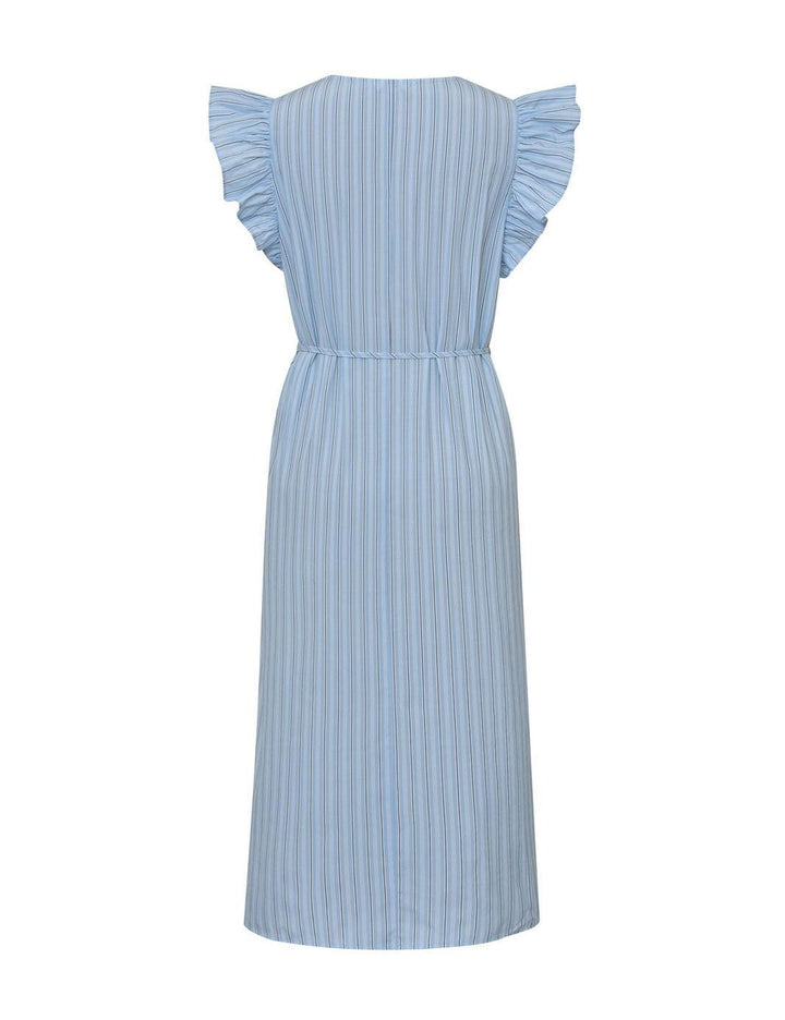 Forudbestilling - MbyM - Jodi-M 63730924 - U64 - New Blue White Stripe Kjoler 