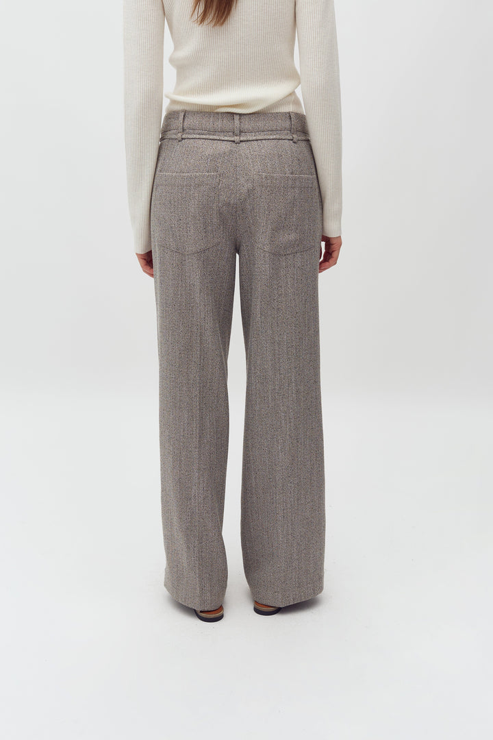 MbyM - Kammia-M 63149936 - U18 - Pepper Grey Melange Bukser 