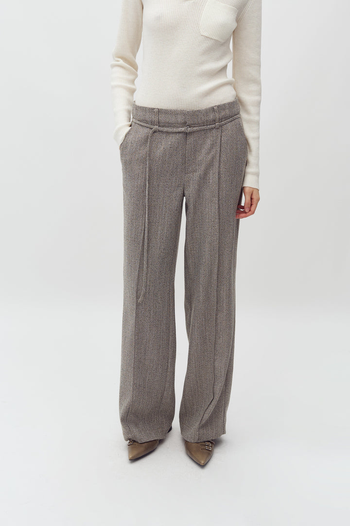 MbyM - Kammia-M 63149936 - U18 - Pepper Grey Melange Bukser 