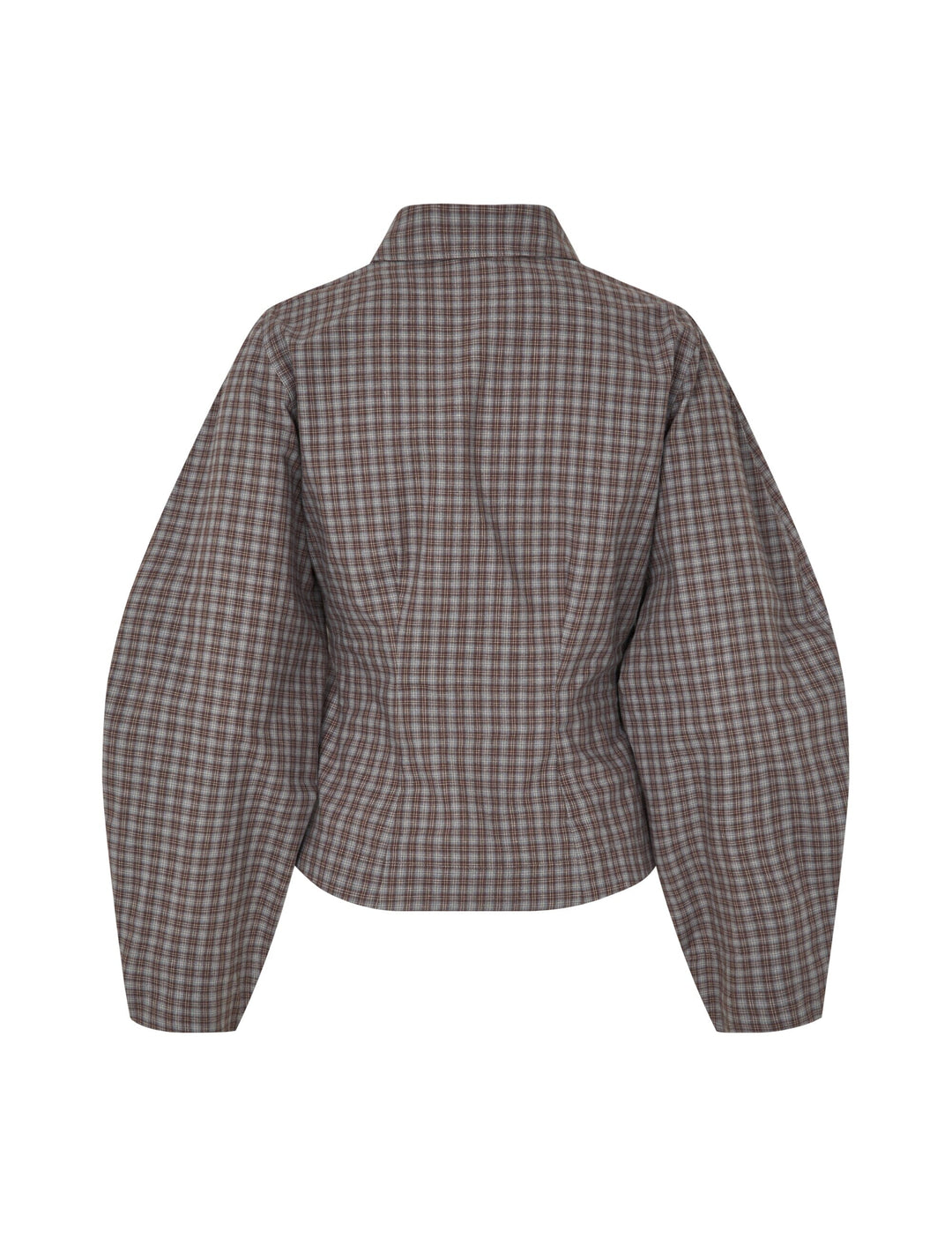 MbyM - Letina-M 65011343 - Y40 - Mirage Check Bluser 