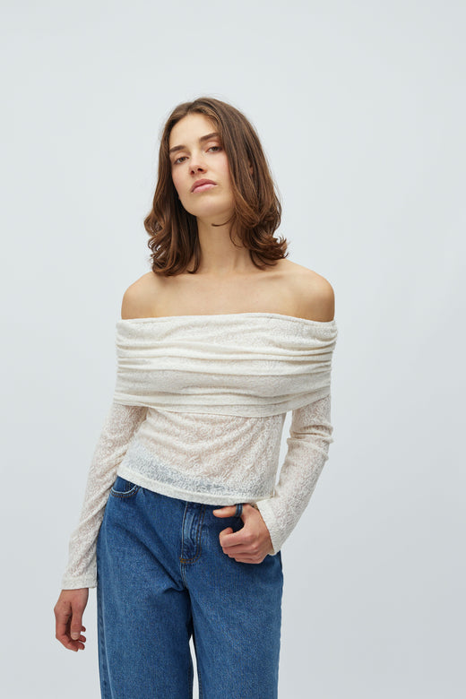 MbyM - Linza-M 63640896 - 808 - Sugar Bluser 