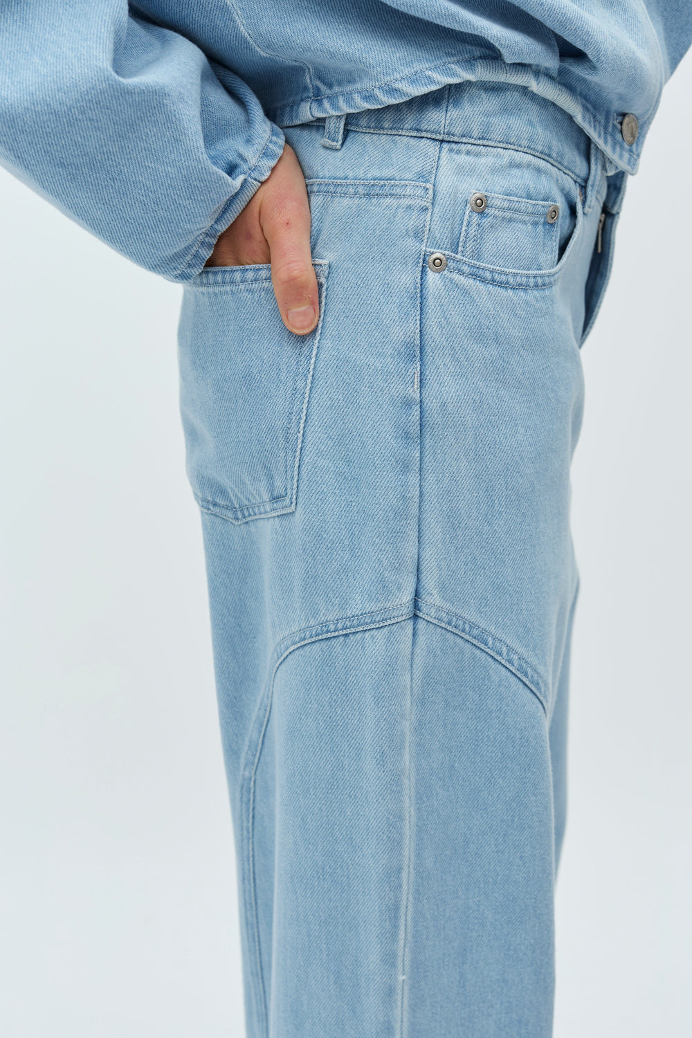 MbyM - Lixia-M 62420797 - U31 - Light Soft Wash Jeans 