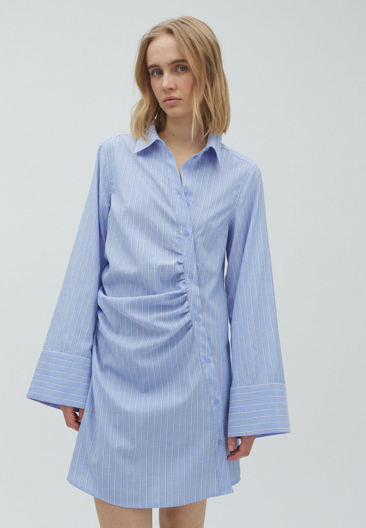 MbyM - Loutro L-M 65721595 - 272 - Bright Blue Stripe Kjoler 