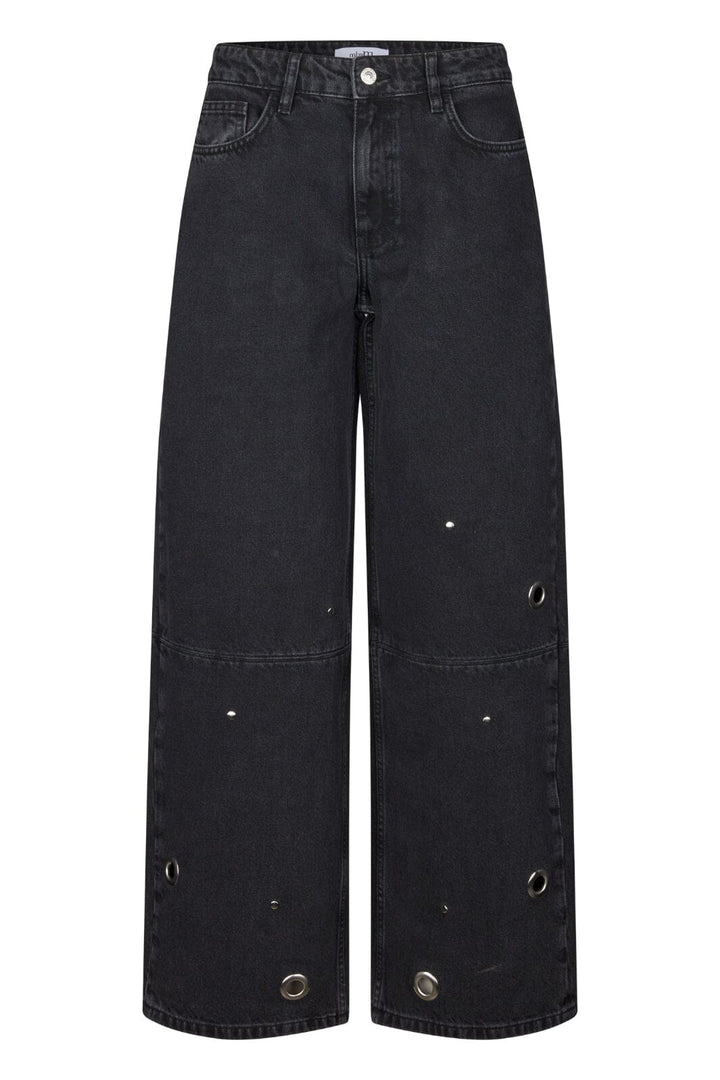 MbyM - Luxia-M 62820622 - T56 - Black Midnight Wash Jeans 