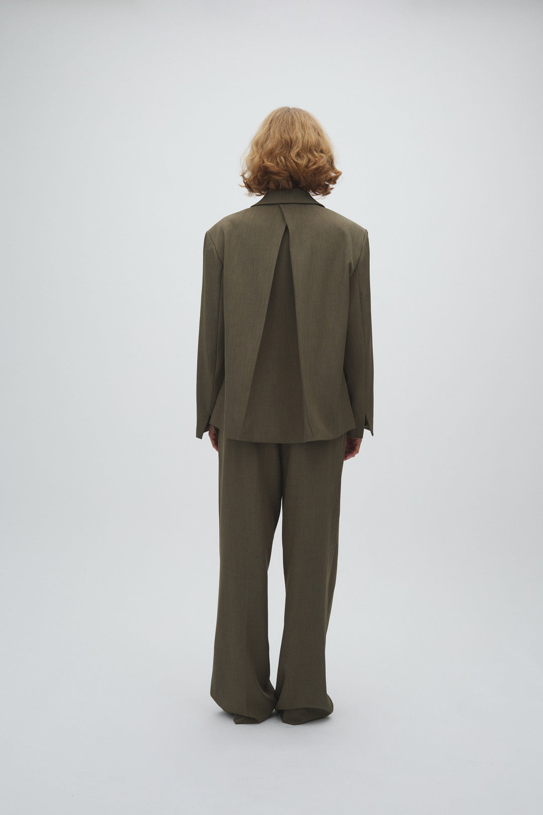 MbyM - Monto-M 61371552 - C42 - Olive Melange Jakker 