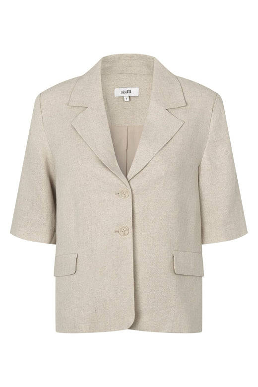 MbyM - Morven-M 31771010 - H47 - Natural Linen Blazere 
