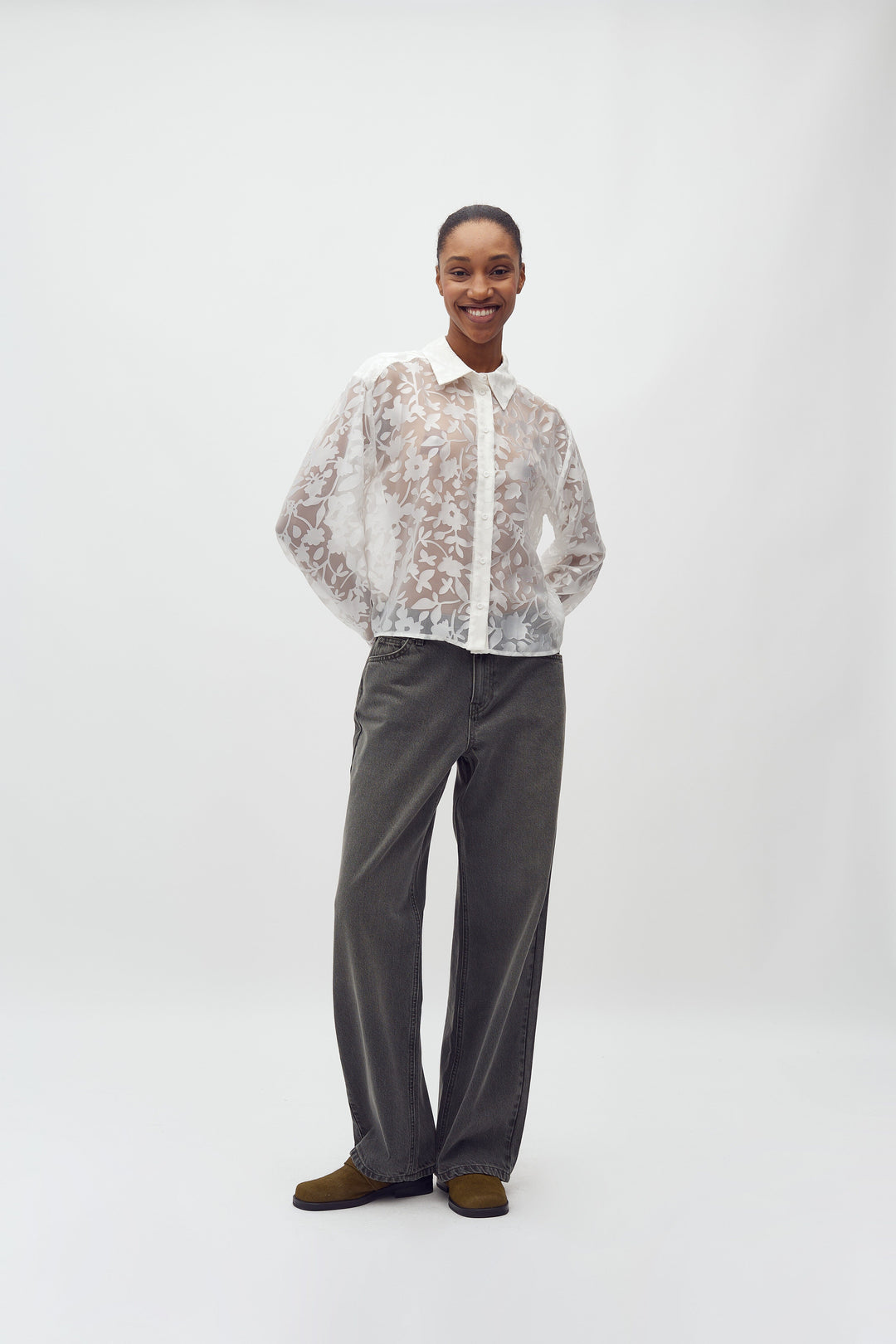 MbyM - Nira-M 63040750 - 808 - Sugar Skjorter 