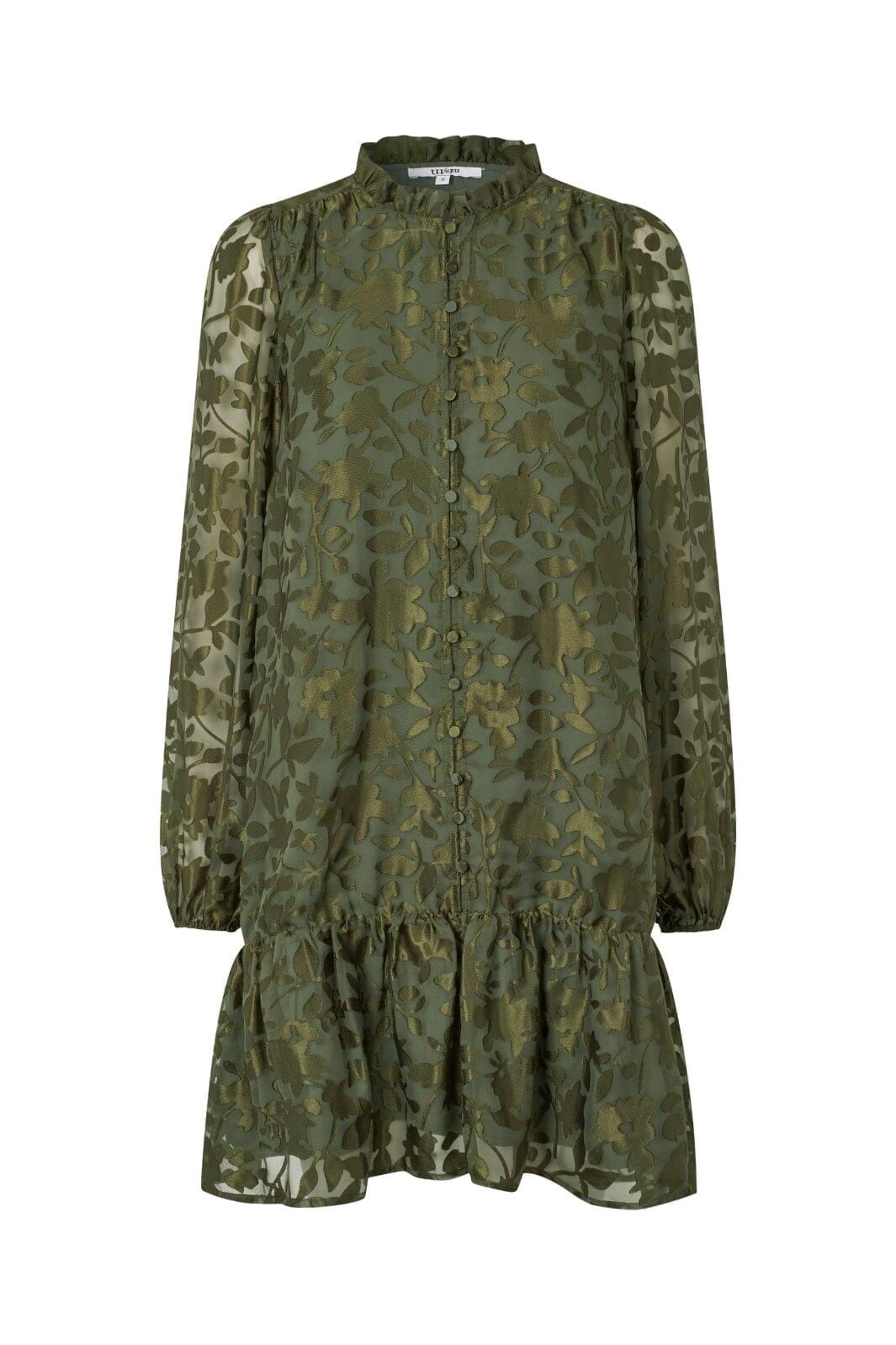 MbyM - Nulia-M 63040694 - T68 - Beetle Green Kjoler 