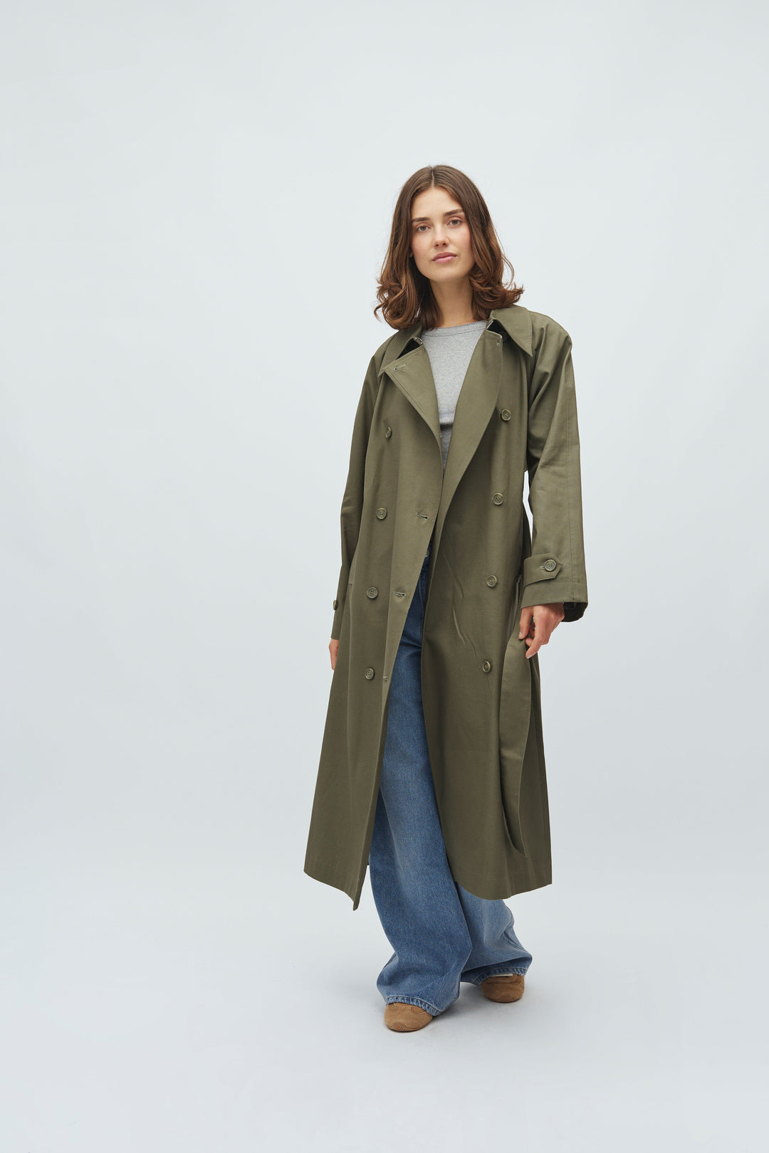 MbyM - Odonna B-M 63450856 - 233 - Dusty Olive Frakker 