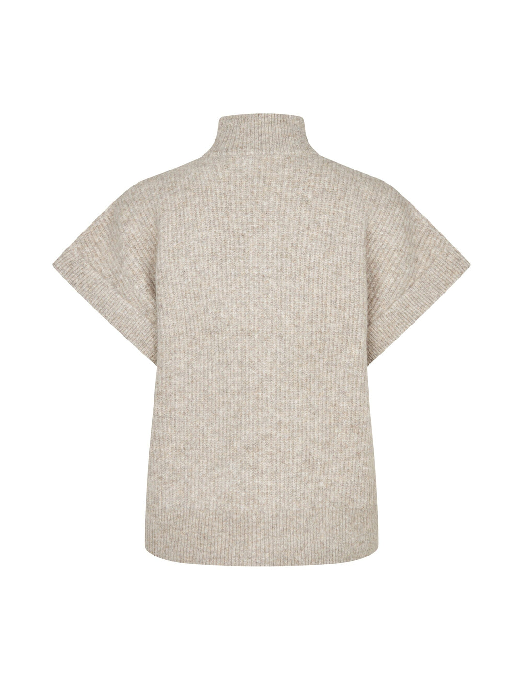 MbyM - Roselina Short-M 50529858 - Q52 - Light Taupe Melange Strikbluser 