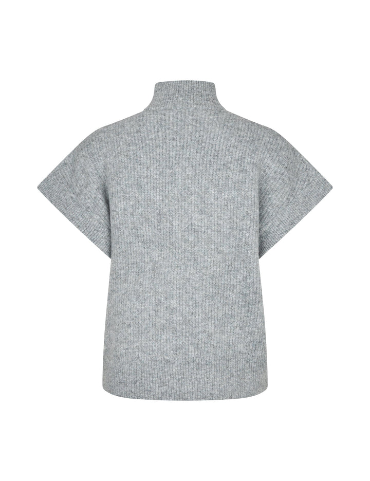 MbyM - Roselina Short-M 50529858 - T63 - Tradewinds Grey Strikbluser 