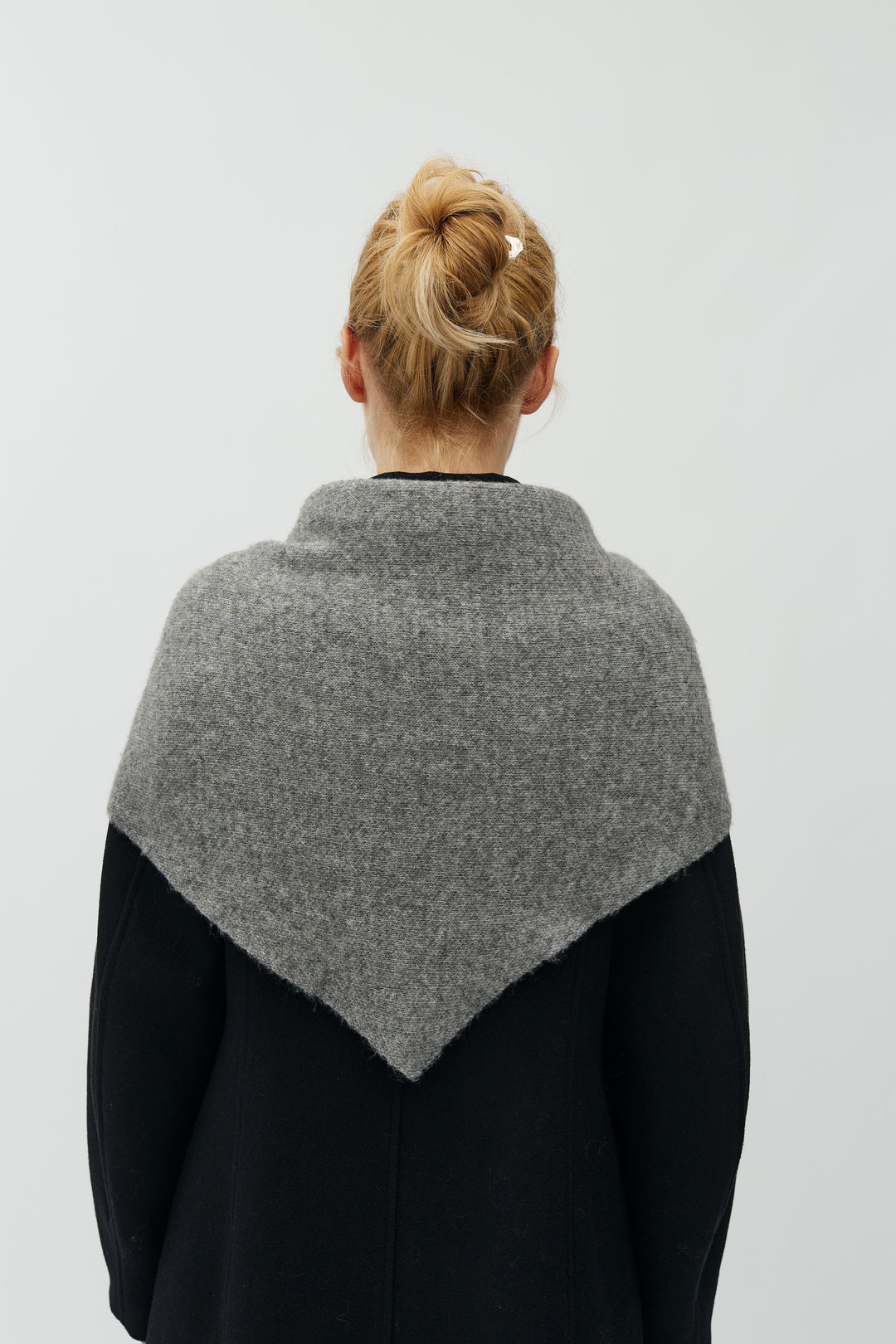 MbyM - Sevyn-M 65041356 - H50 - Medium Grey Melange Tørklæder 