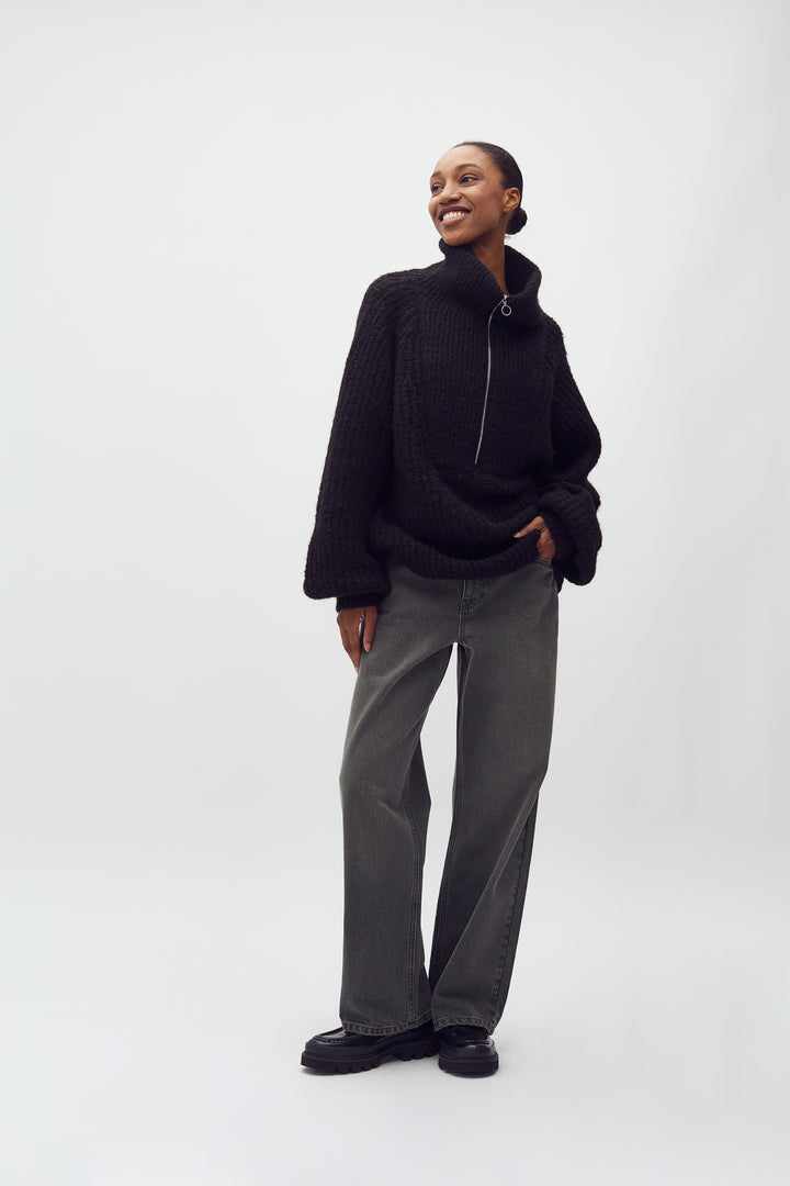 MbyM - Yoza-M 63247572 - 880 - Black Strikbluser 