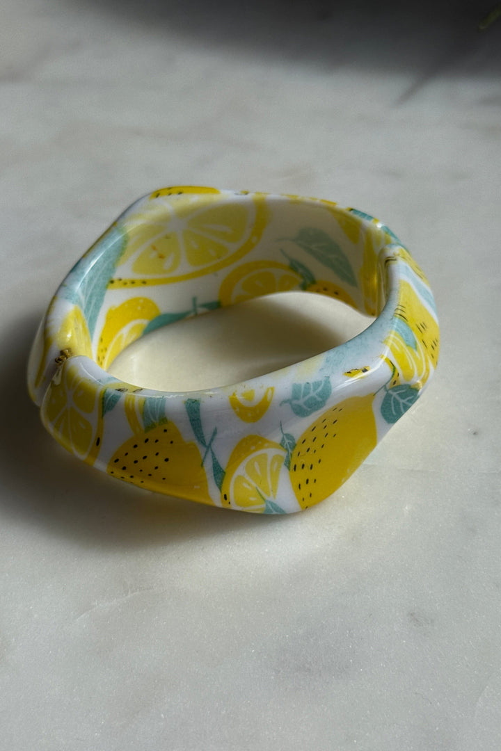 Mellow Moon - Amélie Bracelet - Blazing yellow Ringe 