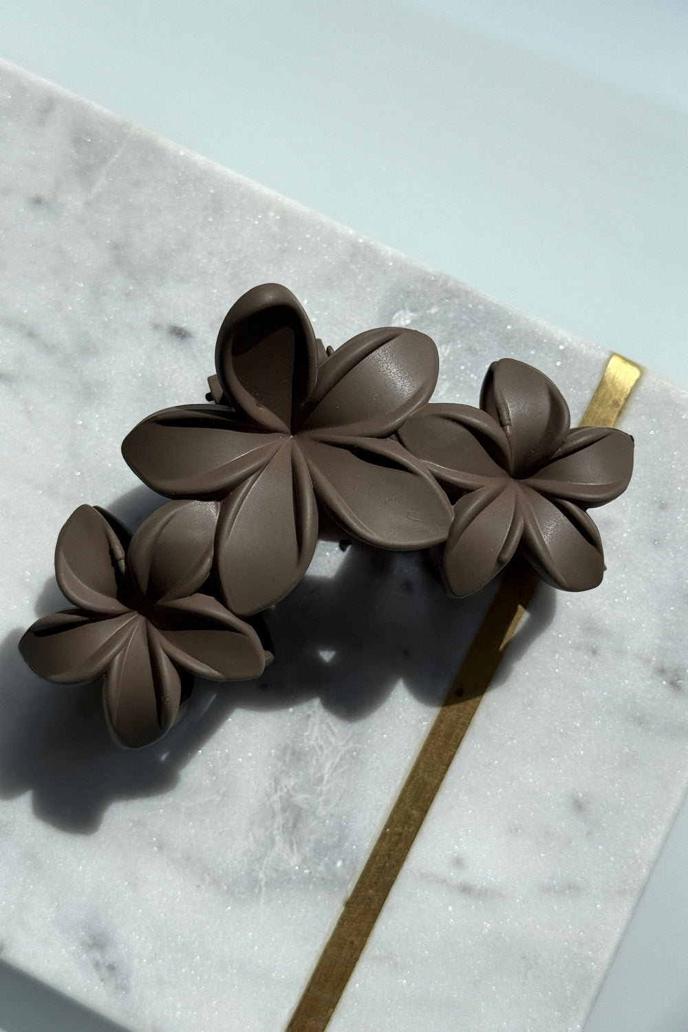 Mellow Moon - Arabella Hårklemmer - Chocolate Hårklemmer 