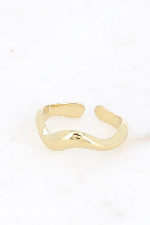 Mellow Moon - Clyde Ring BM1481R0300 - Forgyldt