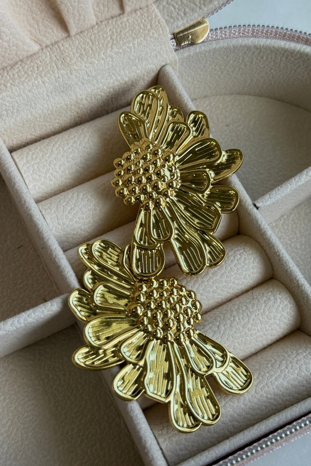 Mellow Moon - Fiona Ørering - Golden Øreringe 