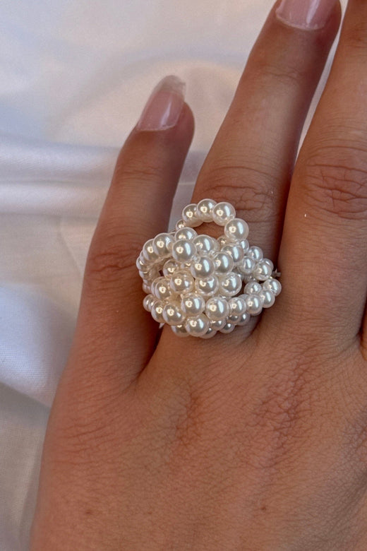 Mellow Moon - Marilou Ring - White Ringe 