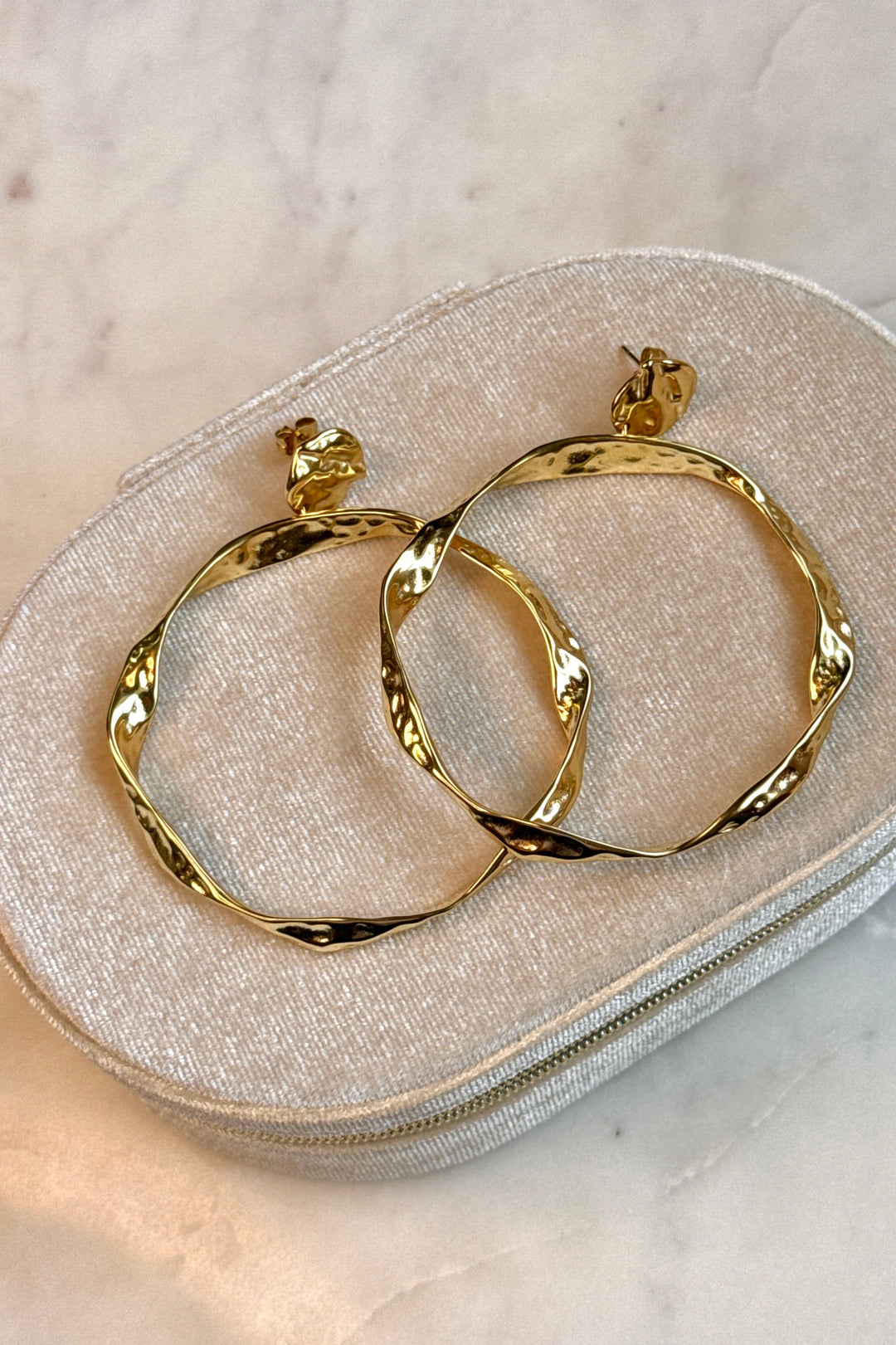 Mellow Moon - Rosa Ring - Golden Ringe 