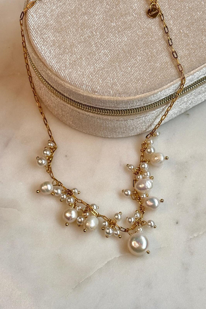 Mellow Moon - Yara Halskæde - Golden Halskæder 