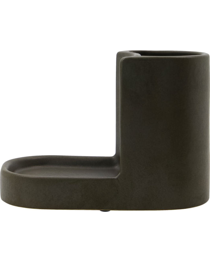 Meraki - Børste- og sæbeholder, MKDatura, Mørkegrå - 303840230