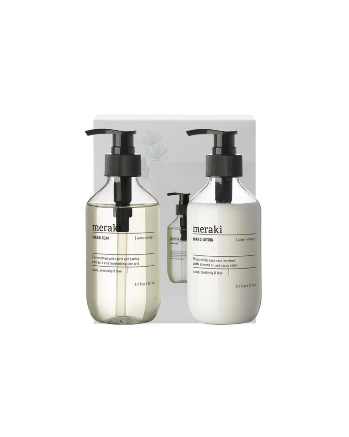 Meraki - Gift Boxch, Winter Whisp Hand Soap + Hand Lotion, 275|275 Ml|ml - 900002017