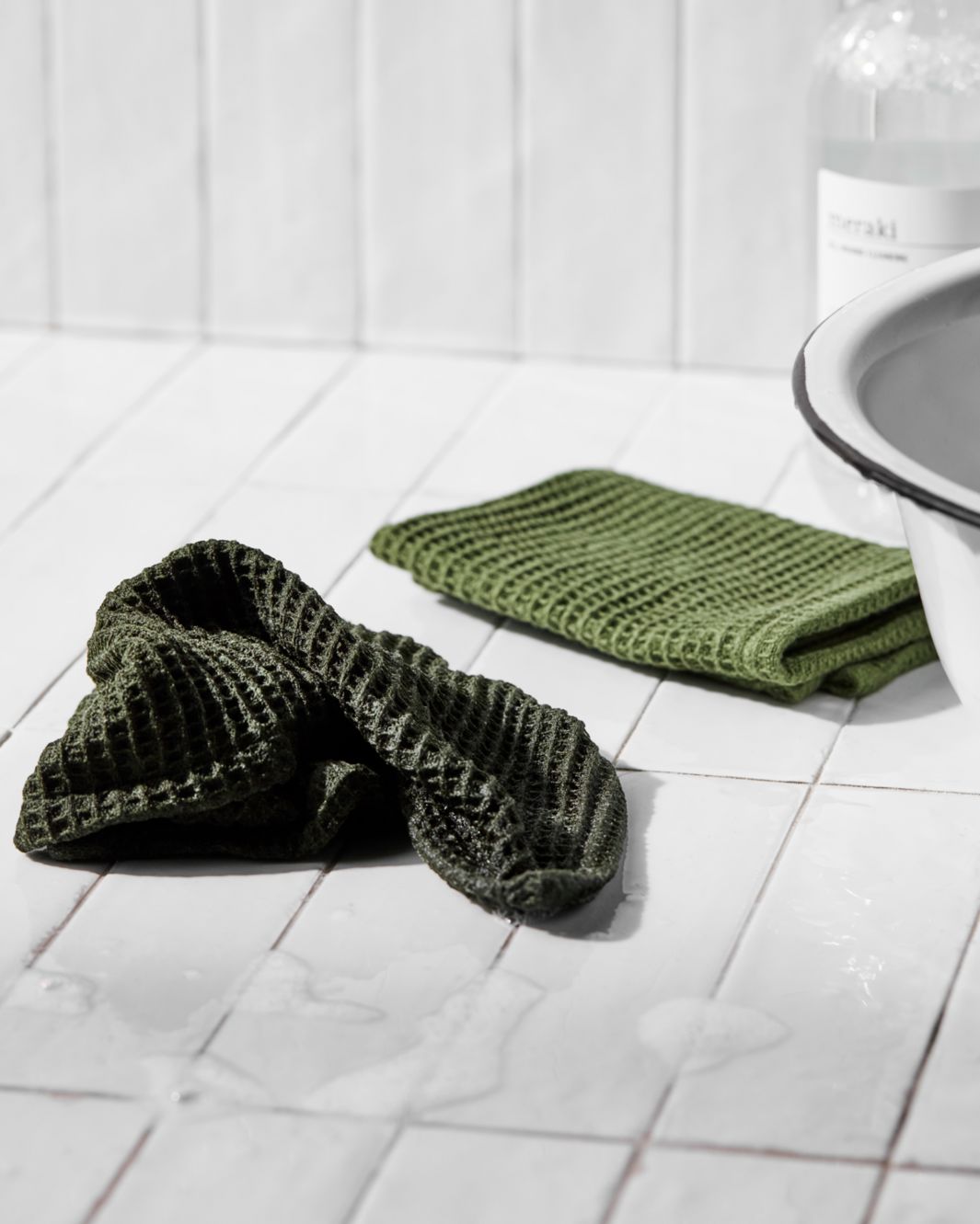 Meraki - Opvaskeklud, MKGreen, Grøn - 367630023