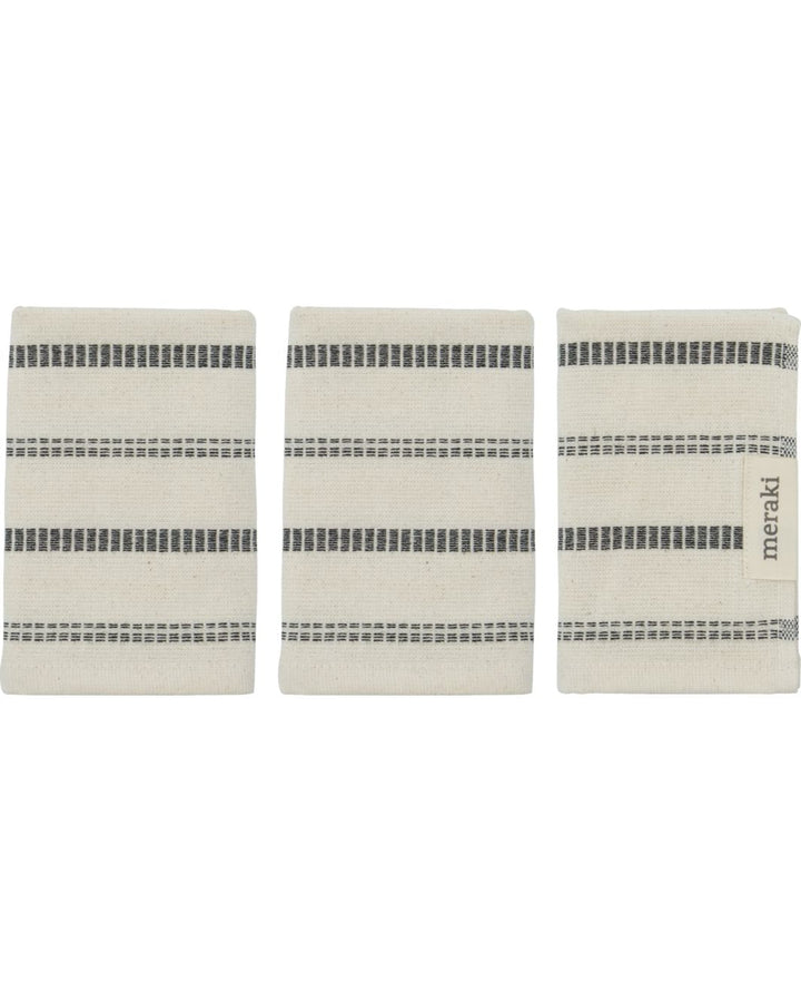 Meraki - Vaskeklud, MKTrue, Råhvid;Sort - 367770007