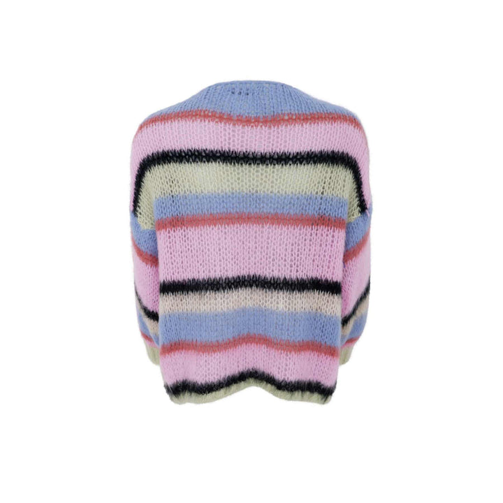 Black Colour - Bcfrey Striped Cardigan 1238 - Soft Candy