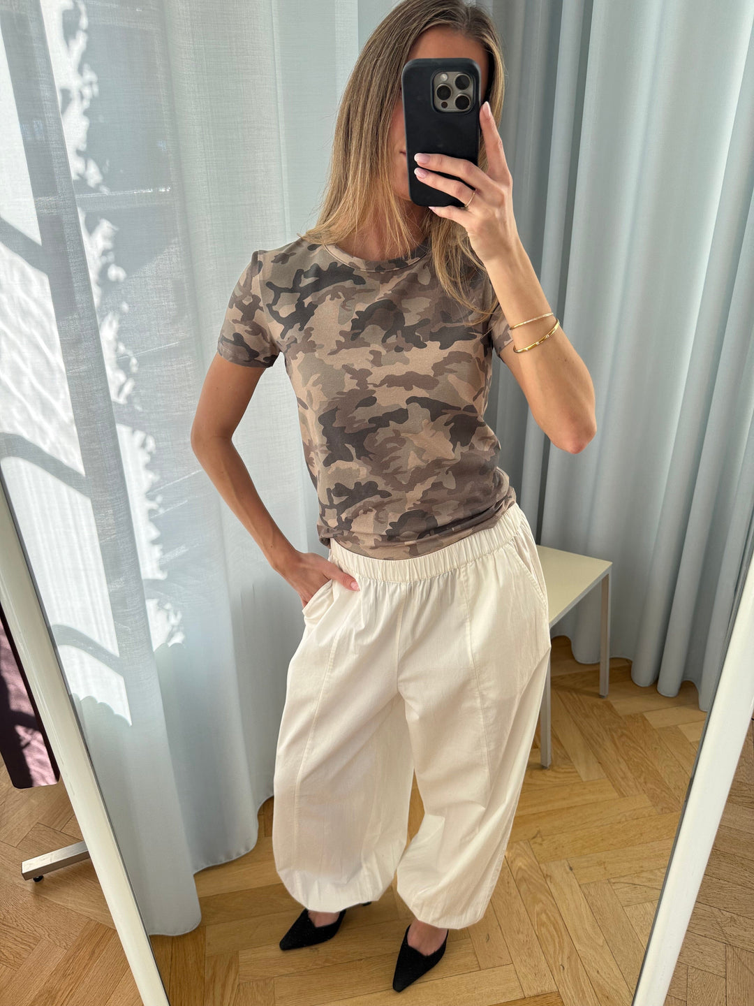 Modström - Akselmd Pants 59297 - 4 - Soft White Bukser 