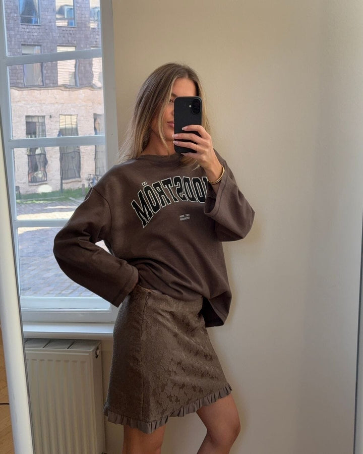 ModströM - Bamboomd T-Shirt 59281 - 5584 - Chocolate Chip T-shirts 