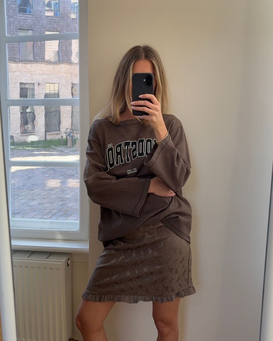 ModströM - Bamboomd T-Shirt 59281 - 5584 - Chocolate Chip T-shirts 