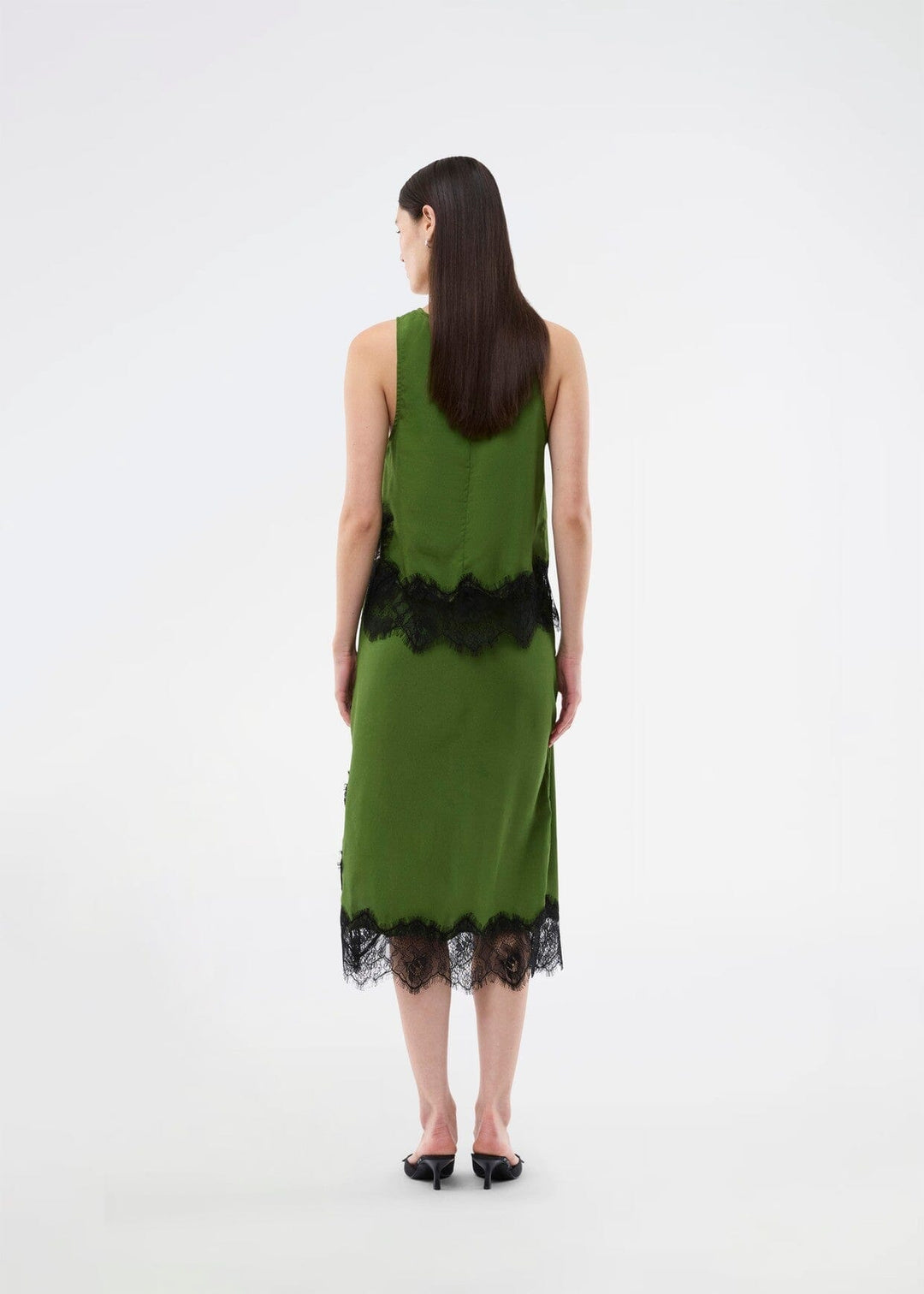ModströM - Birkmd Skirt 59280 - 2289 - Twist Of Lime Nederdele 