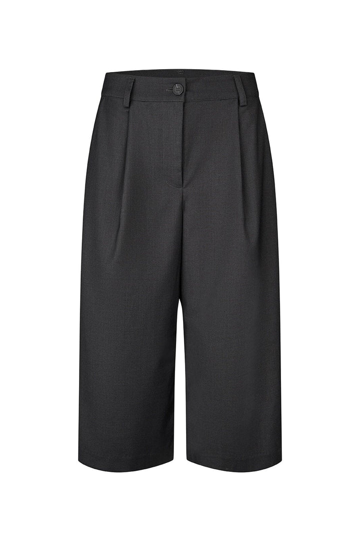 Modström - Edanmd Culotte Pants 59520 - 07088 - Dark Grey Melange