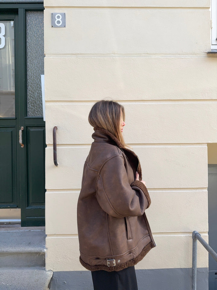 Modström - Ekiramd Jacket 59666 - 05579 - Brown Jakker 