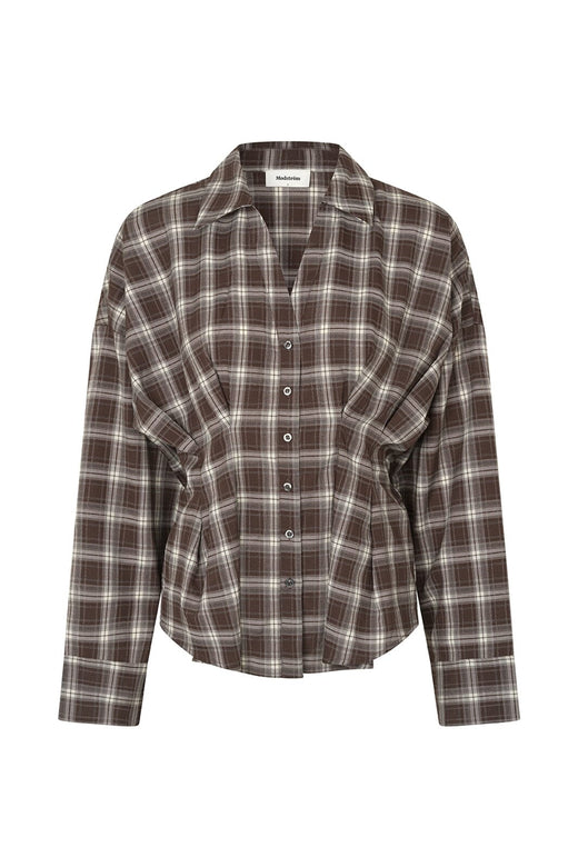 Modström - Erikamd Shirt 59579 - 11641 - Brown Check