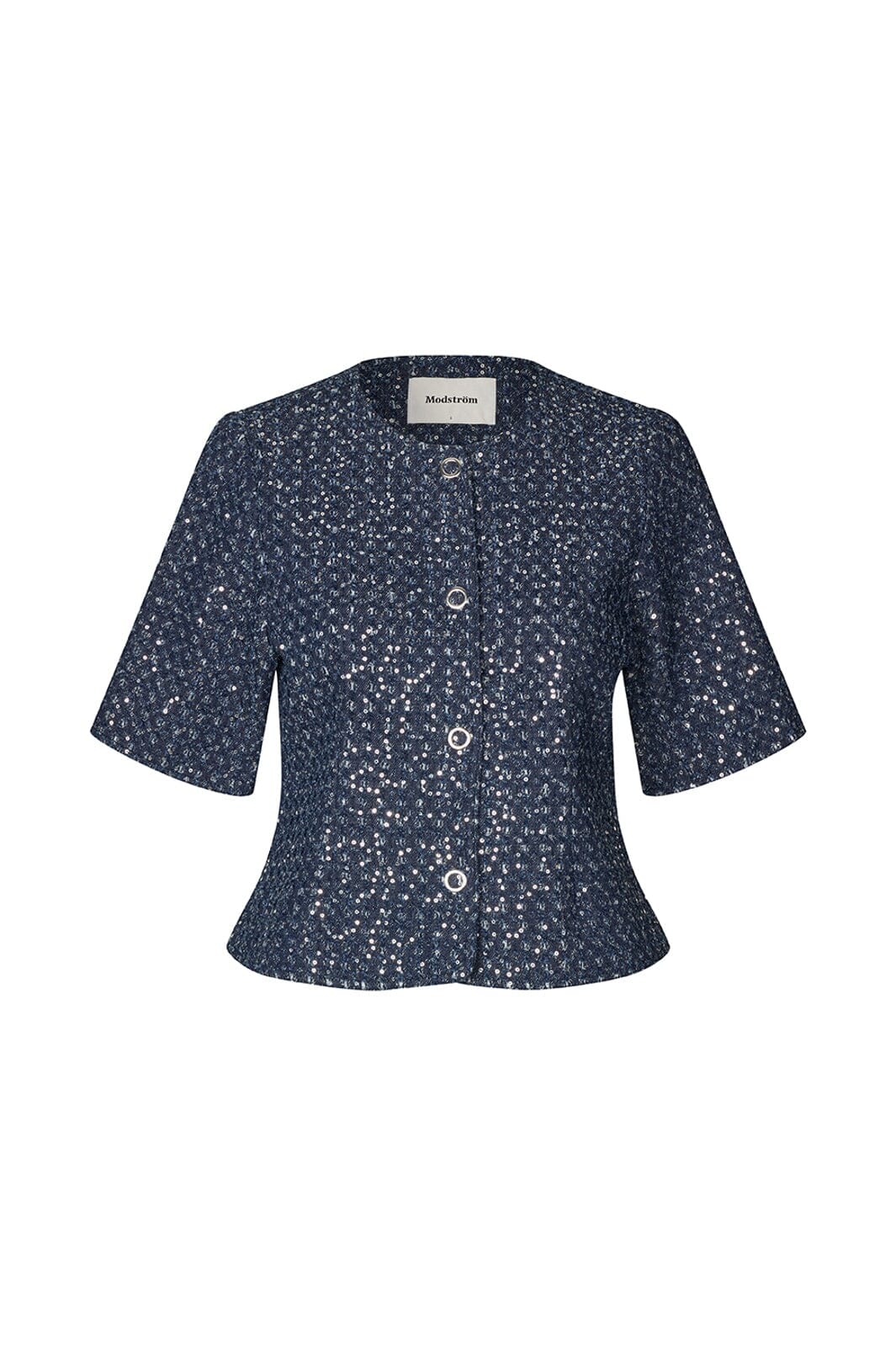 Modström - Erwinmd Blazer 59627 - 10931 - Dark Blue Wash