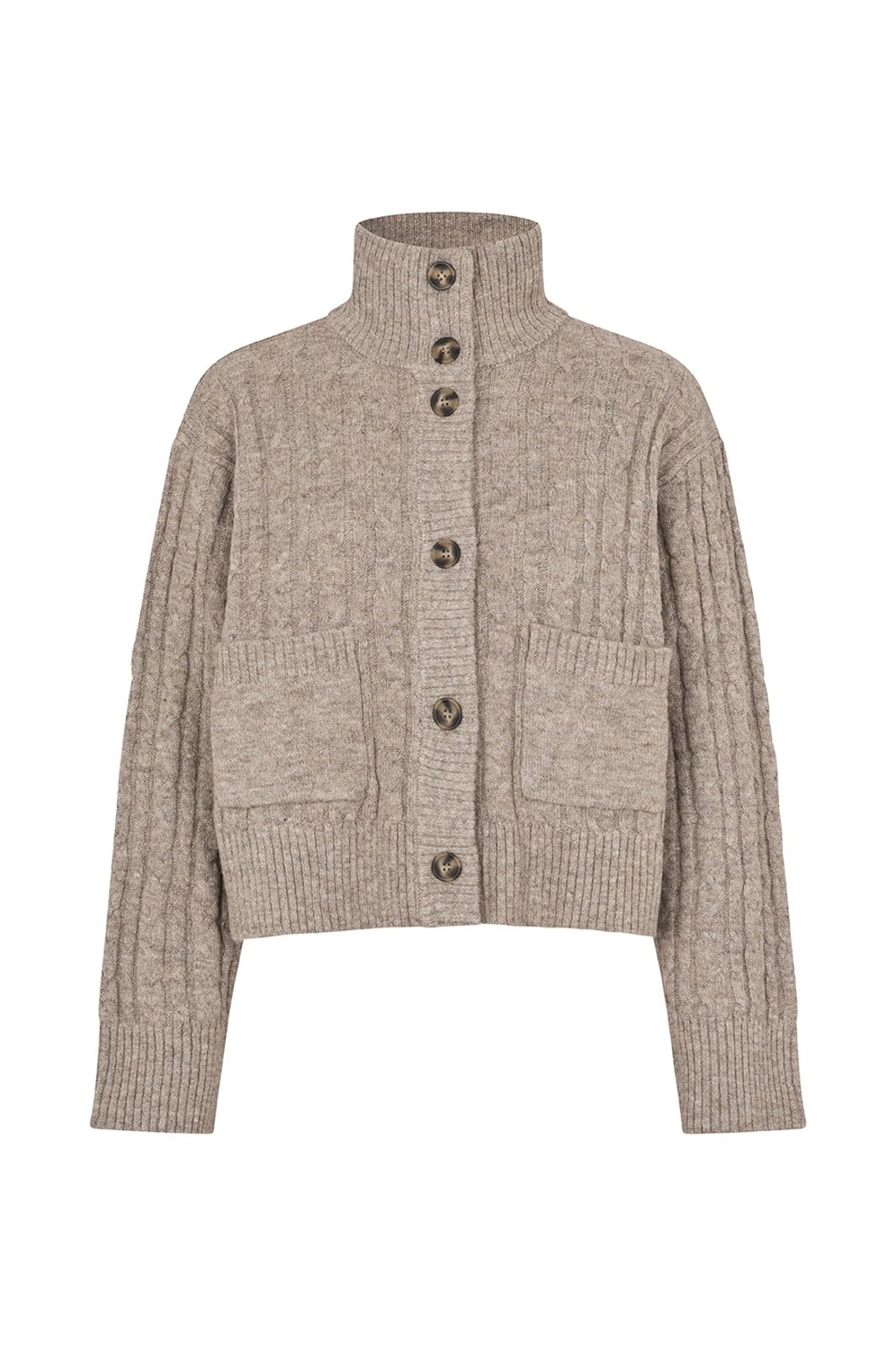 Modström - Estellemd Cardigan 59546 - 00105 - Beige Melange