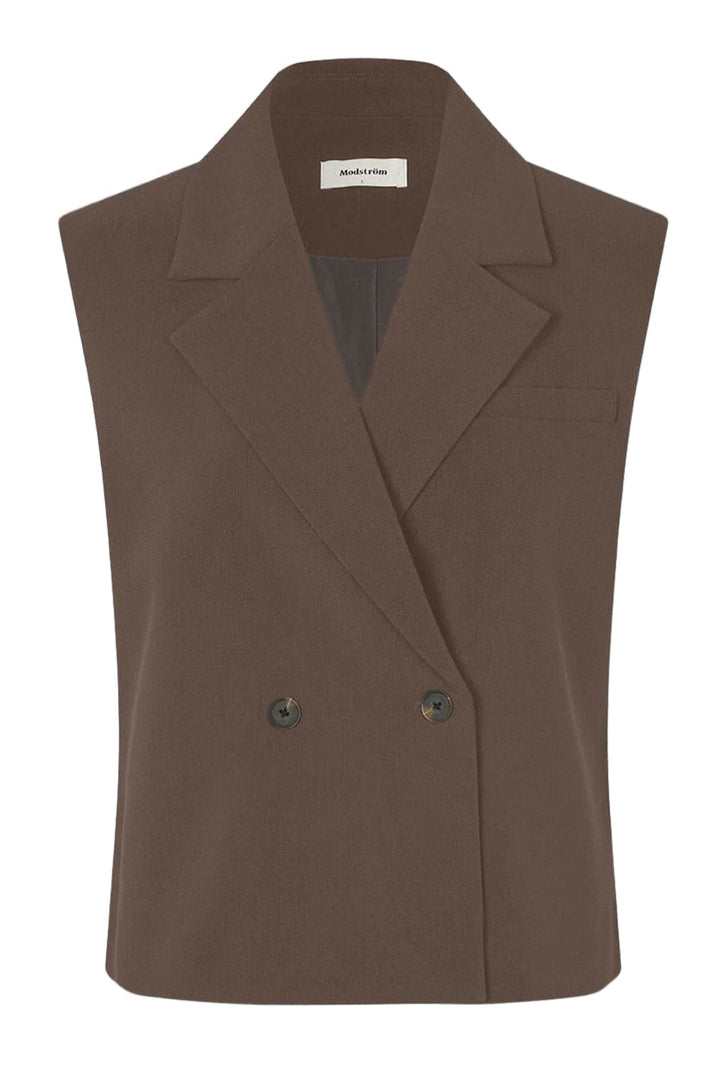 Modström - Galemd Vest 58717 - 5027 - Espresso