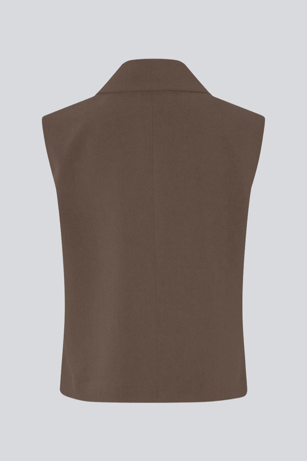 Modström - Galemd Vest 58717 - 5027 - Espresso